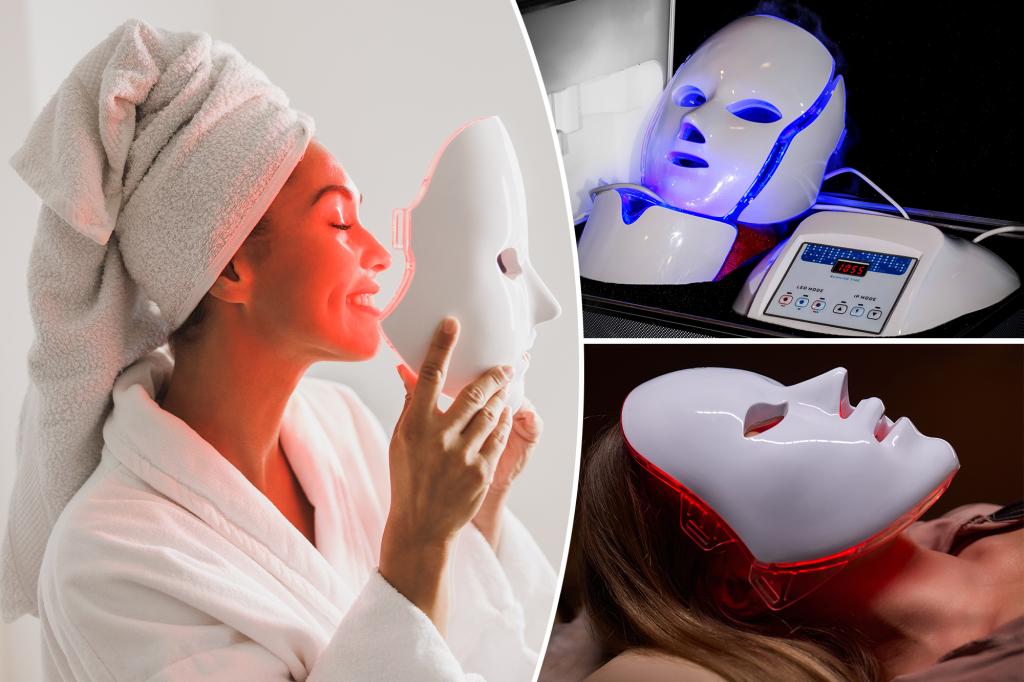 Are LED masks effective and worth the money? Experts discuss