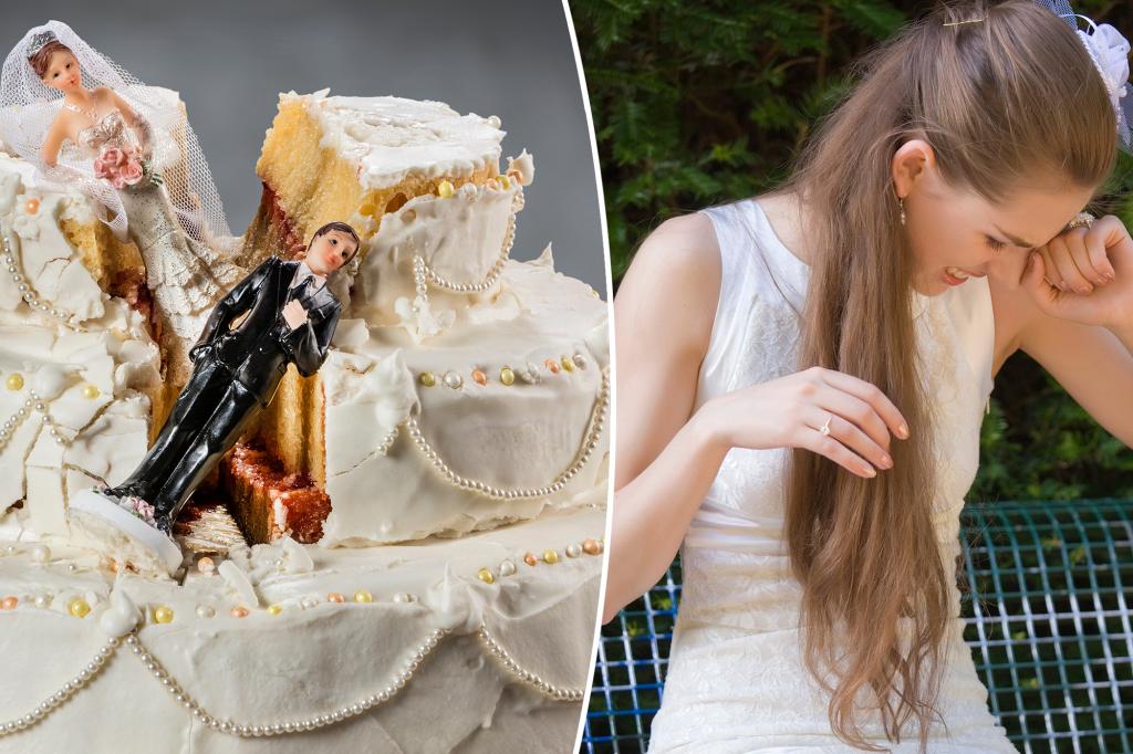 My son misbehaved at a wedding -- the bride had a meltdown and threatened to call insurance